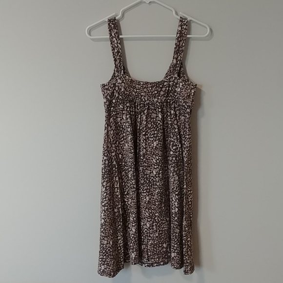LOFT Animal Print Dress - Picture 8 of 10